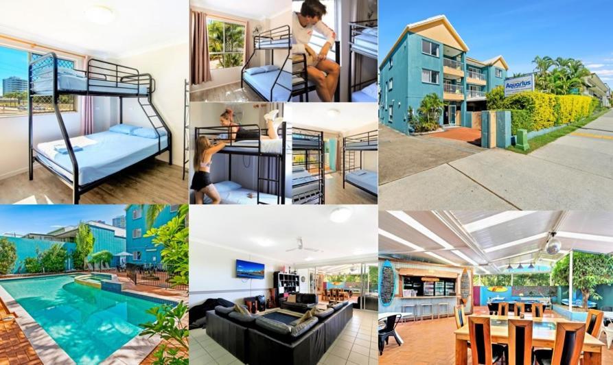 Aquarius Gold Coast Pansiyon Dış mekan fotoğraf
