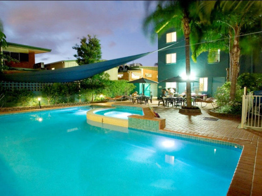 Aquarius Gold Coast Pansiyon Dış mekan fotoğraf