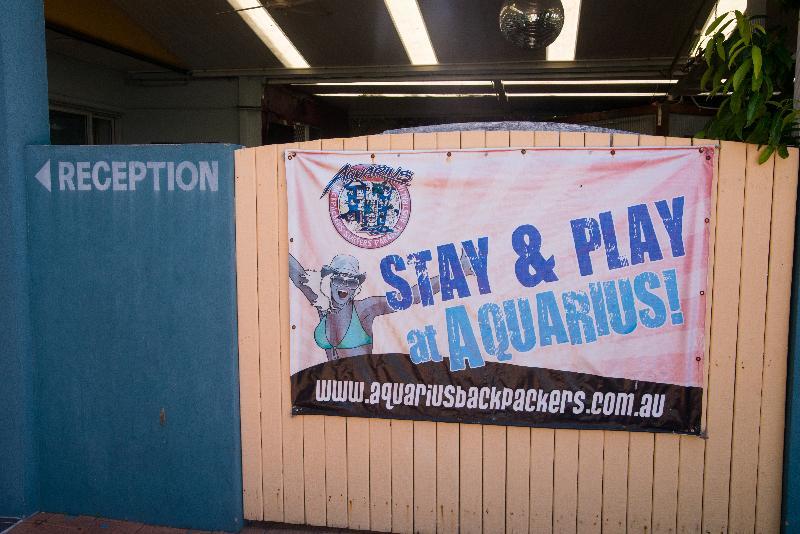 Aquarius Gold Coast Pansiyon Dış mekan fotoğraf