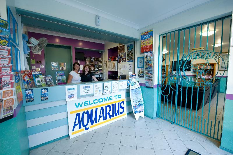 Aquarius Gold Coast Pansiyon Dış mekan fotoğraf